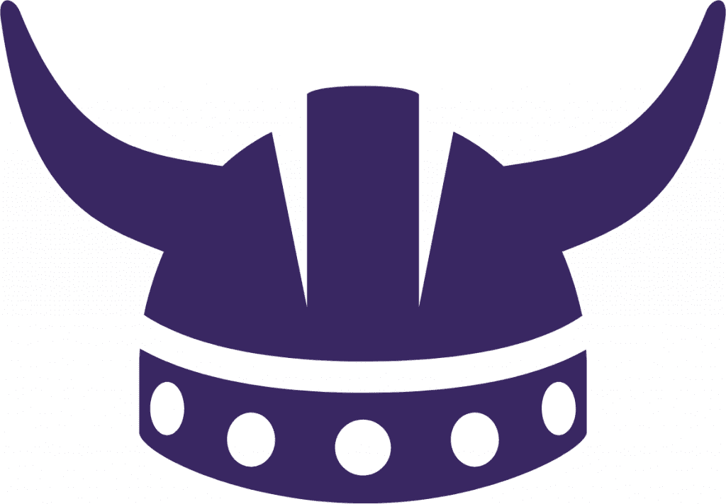 Viking horn icon