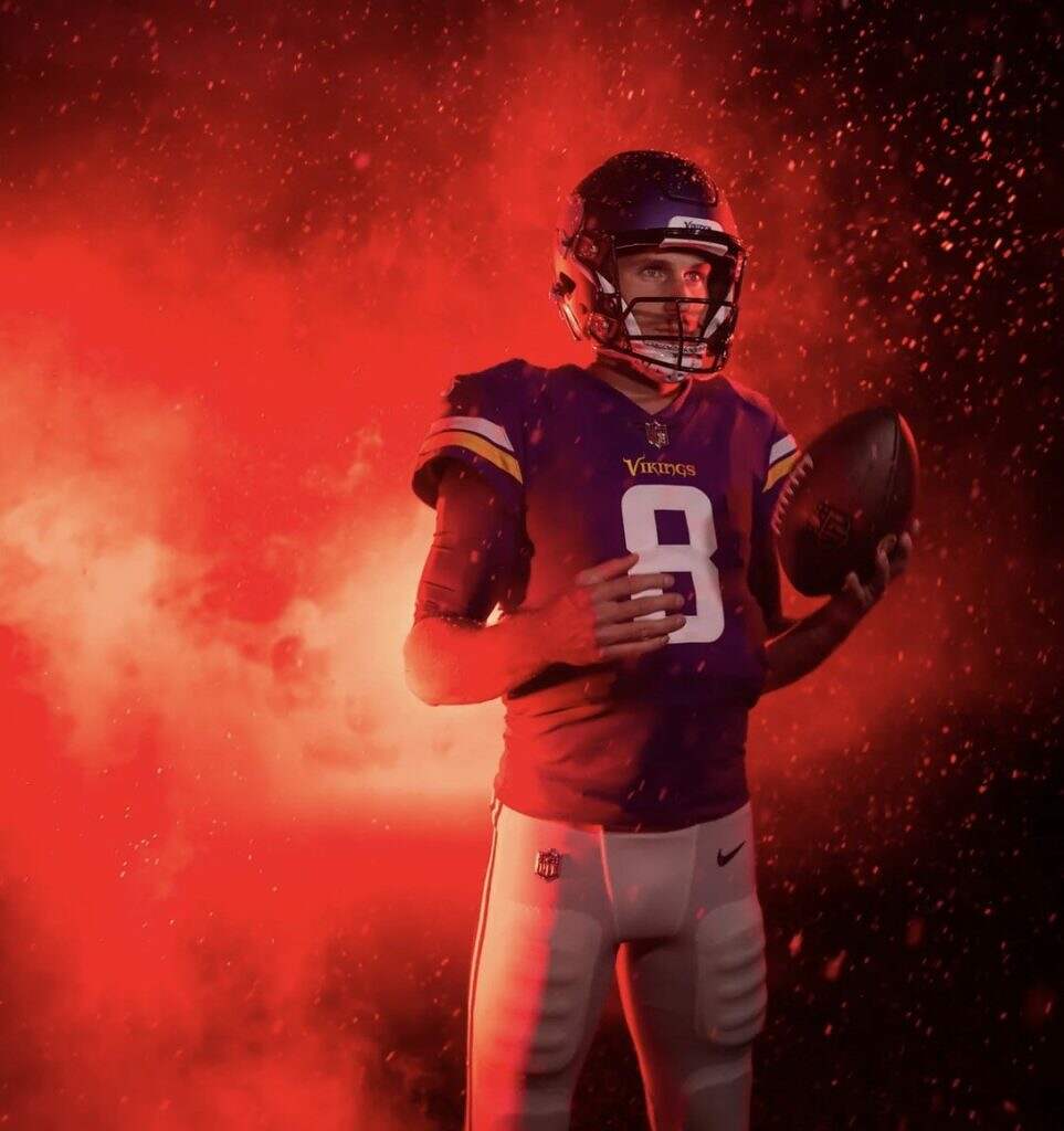 Vikings Kirk Cousins