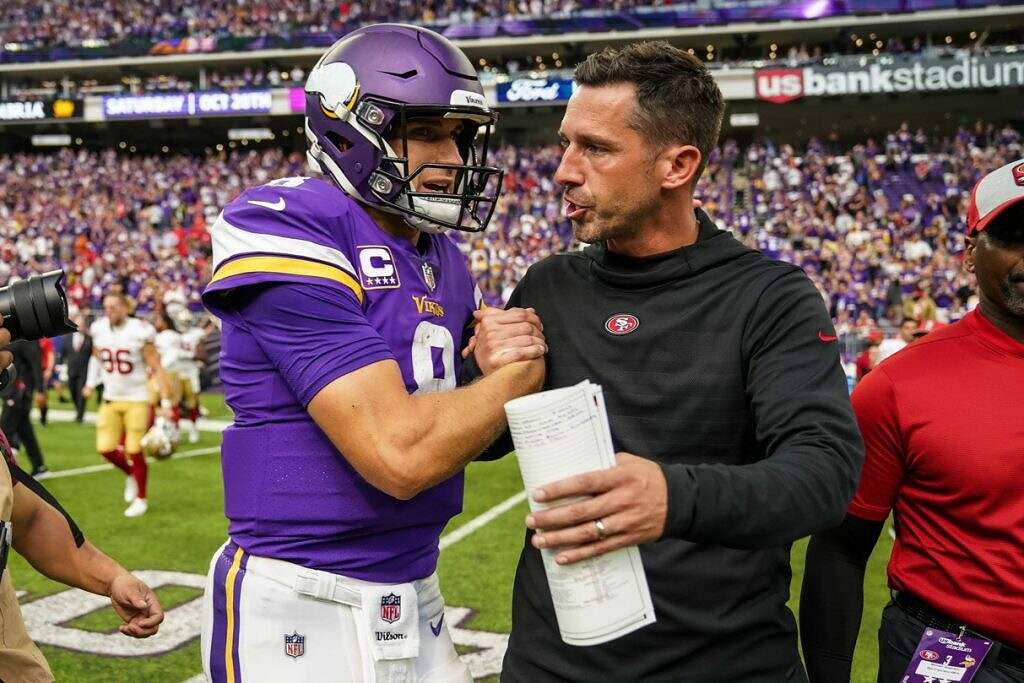 Vikings player and coach