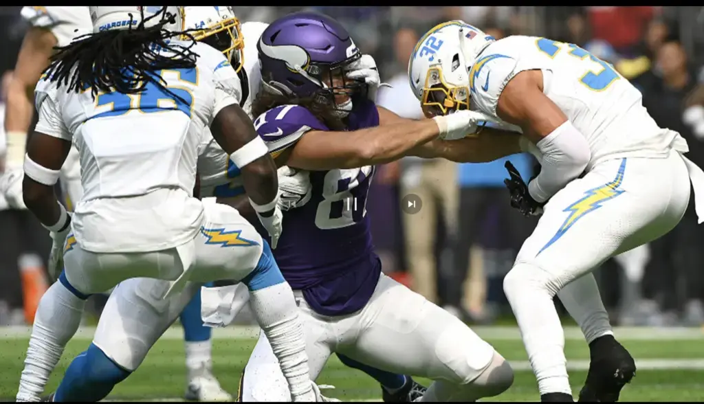 Vikings T.J. Hockenson