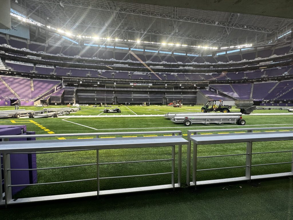 Vikings field