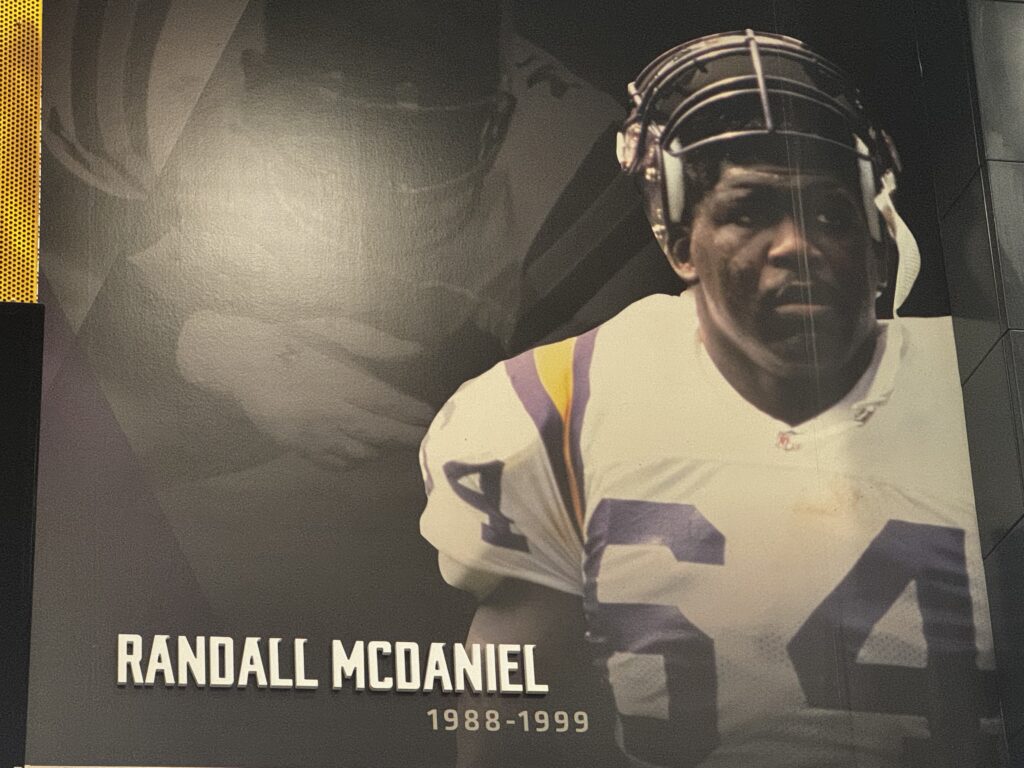 Vikings Randall McDaniel